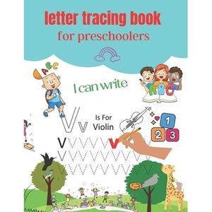 letter tracing book for preschoolers I can write: Learning To Write Alphabet and